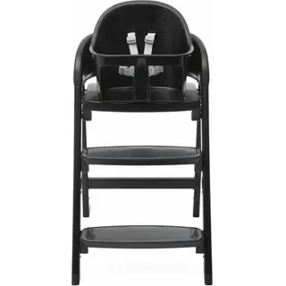 Trona Chicco Crescendo Lite cairo Kohle Schwarz Edelstahl - Schwarz