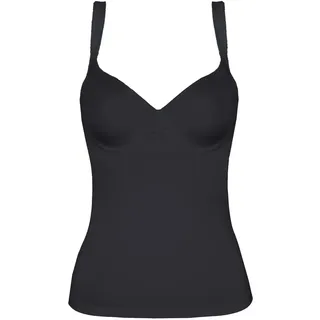 VIANIA BH-Hemd Einzelpackung, 1 Stk., schwarz,