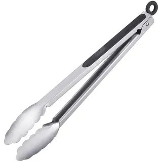 Westmark Grillzange 35 cm Edelstahl schwarz