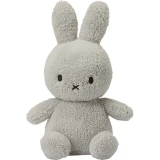 Miffy Sitting Terry Light Grey - 23 cm - Grau