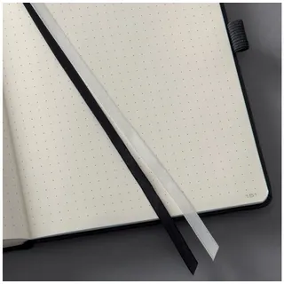 Sigel Notizbuch CONCEPTUM A5 kariert Schwarz