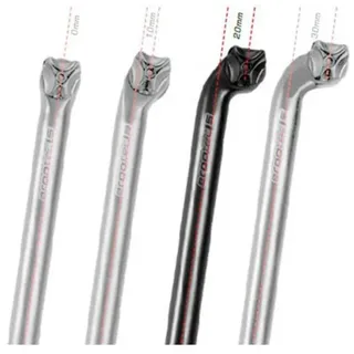 Ergotec Viper 20 Mm Offset Sattelstütze - Black - 400 mm