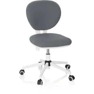 HJH Office Kid VIVO Stoff Grau