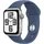 Watch SE 2024 GPS+Cellular 40 mm Aluminiumgehäuse silber Sportarmband blau S/M