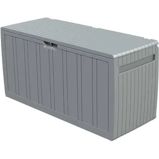 Gardiun Aufbewahrungsbox 117 x 45,5 x 57,5 cm 270-tlg. Grau/Silber