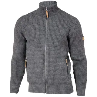 Ivanhoe Moritz Full Zip - Wolljacke Herren - L - grey