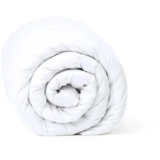 Amazinggirl Ganzjahresdecke Bettdecke 135x200 cm - Bettdecken Duvet Bett Decke Steppdecke Schlafdecke Steppbettdecke Quilt mit Füllung aus Microfaser weiß Oeko-Tex-Zertifikat