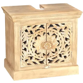 Unterschrank 'Varanasi' Massivholz Mango