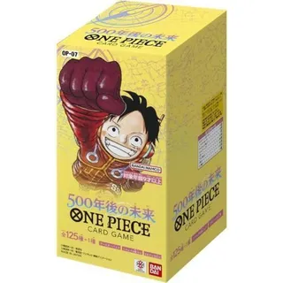 Bandai Namco Entertainment One Piece Booster Display 500 Years in the Future OP-07