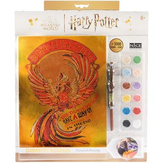 DIAMANTINY Harry Potter 21018 Wizarding Stand Together Phönice Mosaik-Set Diamond Painting 1 Bild A4 21 x 29,7 cm