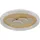 LED-Deckenleuchte 1 rund goldfarben/weiß 7 cm
