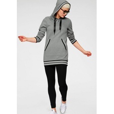 Bild von Jogginganzug »Athleisure Joggingsuit«, (2 tlg mit Leggings), Gr. grey melange/black, ,