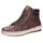 Schnürstiefelette Braun 36