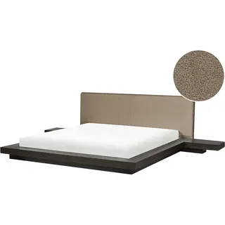 Beliani Futonbett 180 x 200 cm Beige