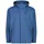 Zip Hood Regenjacke Herren Dusty Blue XL