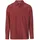 Men s LS Shirt III Langarm-Hemd Carmine/Mars red S