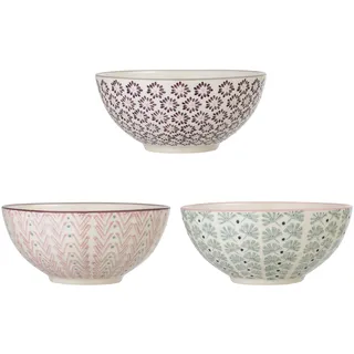 Bloomingville Schale Maya, Suppenschalen 3 St.
