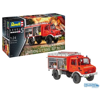 REVELL Mercedes-Benz Unimog U1300L TLF 8/18 (07512)