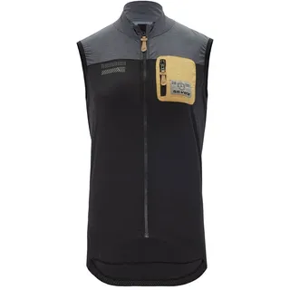 Silvini Caira Weste - Charcoal / Tiger - S