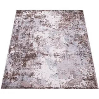 Paco Home Catania 841 Kurzflorteppich 120 x 160 cm Braun