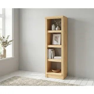 Standregal OTTO HOME "Riga Bücherregal Regal Breite/Tiefe 40/29 cm", natur, B:40cm H:126cm T:29cm, Massivholz, Regale, Standregal, aus massiver Kiefer, FSC-zertifiziert