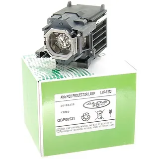 Alda PQ-Premium, Beamerlampe/Ersatzlampe kompatibel mit LMP-F272 für SONY VPL-FH30, VPL-FX35, VPL-FH31, VPL-F400H Projektoren, Lampe mit Gehäuse