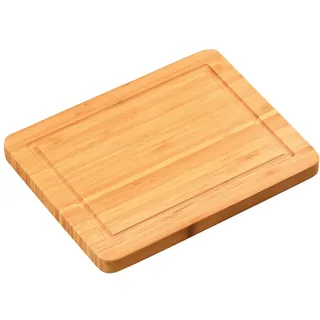 KESPER Schneidebrett Bambus 1-tlg. 26,5 x 20,5 cm Braun