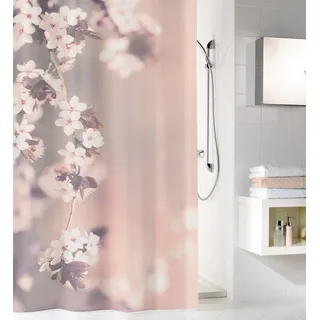 KLEINE WOLKE Badevorhang Kleine Wolke Blossom 180 x 180 cm rosa