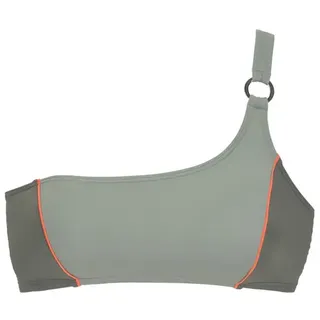 LASCANA Bustier-Bikini-Top Damen oliv Gr.38 Cup C/D