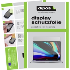 Dipos Displayschutzfolie Antireflex (16", 16 : 10), Bildschirmfolie