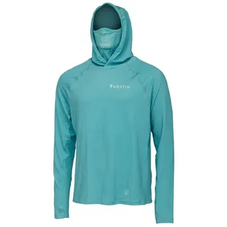 Westin Bay Upf 50+ Uv-schutz Langarm-t-shirt - Sea Breeze - L