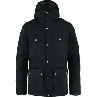 Fjällräven Greenland Winter Jacket Herren Schwarz M