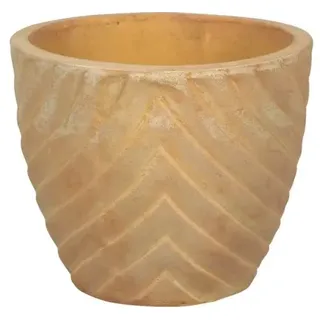 Pflanztopf Passion for Pottery Stockholm Ø 21 x 19 cm terracotta