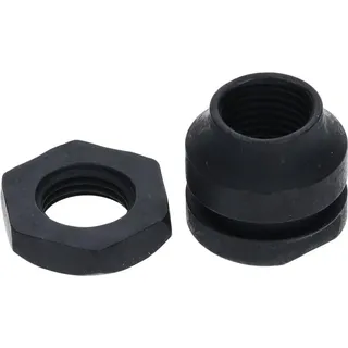 SHIMANO Mutternsatz Rechts FH-RM35 Satz - Ersatzteil für Hinterradnabe, 22 g - Silber