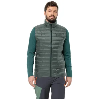 Jack Wolfskin Pilvi Daunenweste - Hedge Green - XL