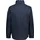 Regenjacke Herren Schwarz Blau 48