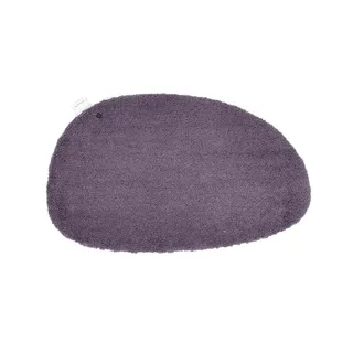 Tom Tailor Cozy Bath UNI 60 x 100 cm oval dunkellila