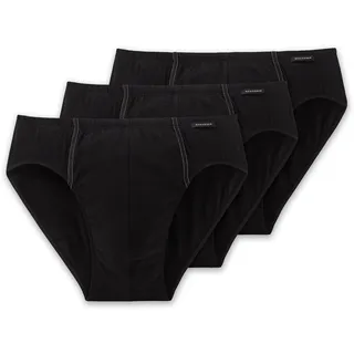 SCHIESSER Essentials Slip black L 3er Pack