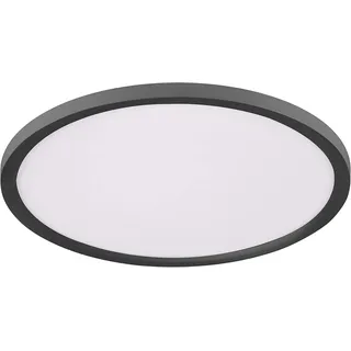 just light. Flat 1 rund schwarz
