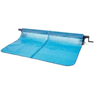 Poolfolienaufroller, Intex 28051, Einstellbare Größe, Solar Pool Abdeckung Aufroller