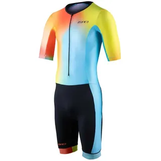 ZONE3 Activate+ Kurzarm-trisuit Mehrfarbig L Herren Mehrfarbig L