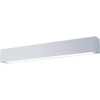 Moderne lineare Deckenleuchte 63 cm variable Farbe LED 18W IP44 IBROS Light Prestige