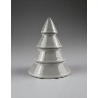 Dekobaum AM DESIGN "Dekofigur, aus Porzellan", weiß (grau), H:18,5cm, Porzellan, Dekofiguren, Dekobaum, 2er Set