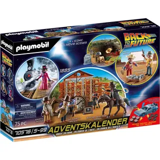 Playmobil Adventskalender Back to the Future III 70576