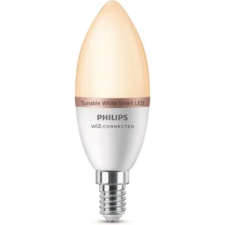 Philips WIZ Leuchtmittel E14 Kerzenform 470 lm 4,9 W
