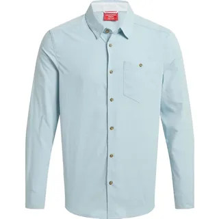 Craghoppers Herren Nosilife Nuoro II Hemd (Größe XXL, blau)