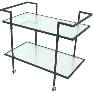 Paroli Rollwagen, schwarz