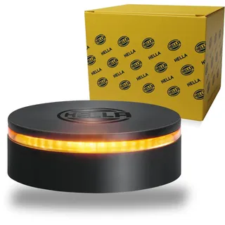 Hella 2RL 455 256-001 LED-Rundumkennleuchte - K-LED Rebelution - 12/24V - gelb - geschraubt - Kabel: 150mm - Stecker: Flachstecker