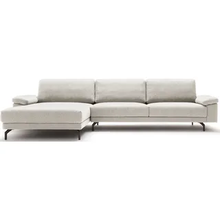 Creation BY ROLF BENZ Ecksofa »CR.450 elegantes Designsofa mit hohem Sitzkomfort«, grau
