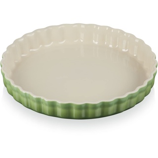 Le Creuset Tarteform 28 cm, Bamboo, Green